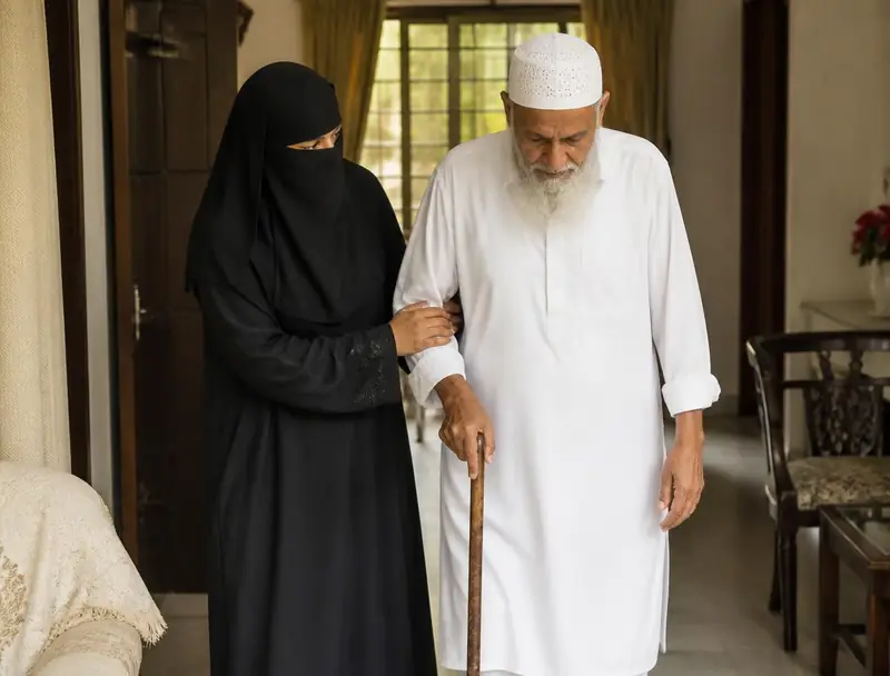 Elder Care in Islamabad and Rawalpindi, Kaam Wali Services