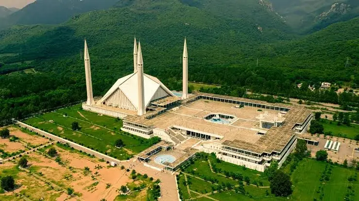 Faisal Mosque in Islamabad